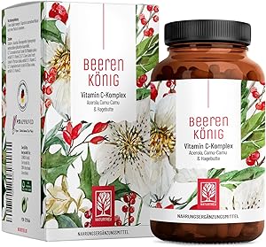 Naturtreu Beerenkönig Vitamin C Komplex 180 Kapseln Test & Bewertung