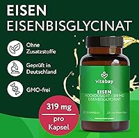 Vitabay Eisen Hochdosiert 319 mg – 120 Kapseln — Bild 3