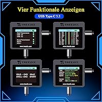 Treedix TRX5-0816 USB-Kabeltester — Bild 4