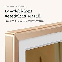 ARZOPA D14 Digitaler Bilderrahmen 14″ — Bild 2