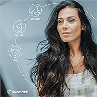 Vitamaze Biotin 10.000 mcg + Selen + Zink, 365 Tabletten — Bild 4