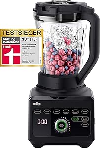 Braun PowerBlend 9 JB9040BK Test & Bewertung