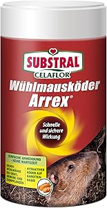 Celaflor Wühlmausköder Arrex 250g Test & Bewertung