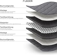 Blumtal Gewichtsdecke 135x200 cm 6 kg — Bild 6