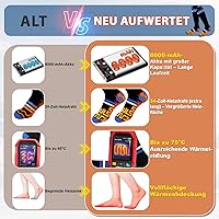 VICEPLUS RTX-DR08L Beheizbare Socken 8000 mAh — Bild 6