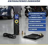 MICHELIN Akku Mini Kompressor 10 Bar — Bild 7