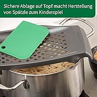 Fackelmann Chefkoch Spätzlereibe mit Schaber — Bild 5