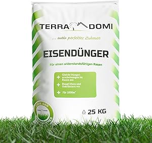 TerraDomi Eisendünger 25 kg Test & Bewertung
