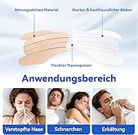 BTkviseQat Nasenpflaster 60er-Pack — Bild 5