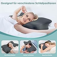 Silkena Memory Foam Ergonomisches Nackenkissen — Bild 6