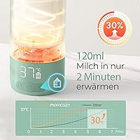 Momcozy Tragbarer Flaschenwärmer 500ml — Bild 3