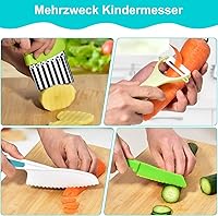 DealKits Kindermesser-Set KH003A (5-teilig) — Bild 4
