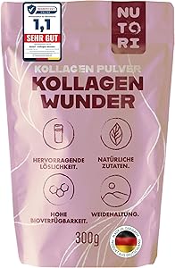Nutori Kollagen Pulver 300g Test & Bewertung
