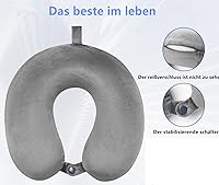 kierain Reise-Nackenkissen Memory Foam — Bild 5