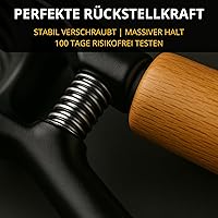 Thiru Nussknacker Basic 16 cm — Bild 4