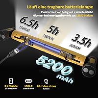 MechaniLite UDL1 Werkstattlampe — Bild 3