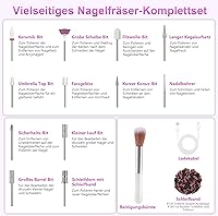 POFIBO ND-VC21 Nagelfräser — Bild 8