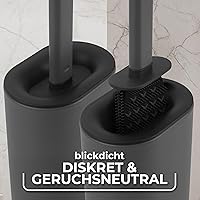 Vileda Silikon Toilettenbürste mit Edelstahlgriff — Bild 5