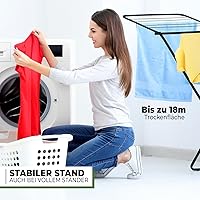 STAHLMANN Wäscheständer XXL 181 cm — Bild 5
