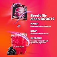 waterdrop Microenergy Set 36-Würfel (Mango, Kirsche, Brombeere) — Bild 6