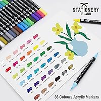 Stationery Island Acrylstifte 36er Dual Tip — Bild 2