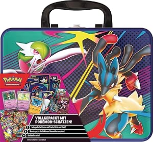 Pokémon PKM Sammelkoffer 2025 Test & Bewertung