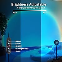 Kangtaixin G201 Sunset Lamp — Bild 4