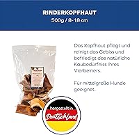 Tiernahrung Schwenner Rinderkopfhaut 500g — Bild 3