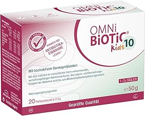 OMNi BiOTiC 10 Kids 50g Test & Bewertung
