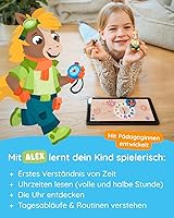 Edurino Figur Alex – Die Uhr — Bild 3