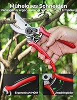 SOLODOTO SK5 Bypass-Gartenschere — Bild 7