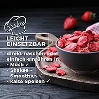 GreatVita Gefriergetrocknete Erdbeeren 400g — Bild 7