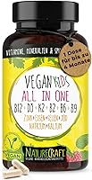 NatureCraft Vegan Kids All-in-One 120 Kapseln — Bild 1