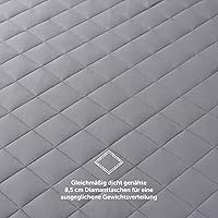 Blumtal Gewichtsdecke 135x200 cm 6 kg — Bild 3