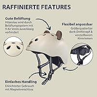 HUDORA Beary Kinderhelm XXS/XS — Bild 3
