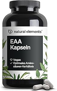 natural elements EAA Kapseln 300 Kapseln Test & Bewertung