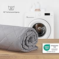 Blumtal Gewichtsdecke 135x200 cm 6 kg — Bild 4