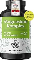 Nature Love Magnesium Komplex 180 Kapseln — Bild 1