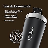 VETAIN Protein Shaker 700ml — Bild 6