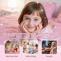 Aieenjor Kindernagellack-Set 6 Farben — Bild 7