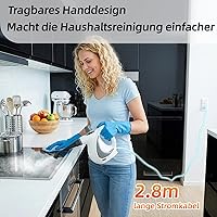 Traumheim Handdampfreiniger 350ml 1300W — Bild 7