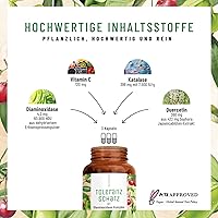 NATURTREU Toleranzschatz DAO Enzym Komplex 60 Kapseln — Bild 2