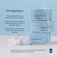 TEREZ & HONOR Caffeine Hyaluronic Acid Eye Patch (30 Paare) — Bild 7