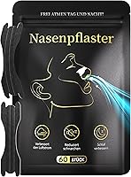 hephboard Nasenstrips DE60 60er-Pack — Bild 1