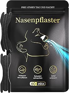 hephboard Nasenstrips DE60 60er-Pack Test & Bewertung