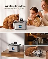 FEELNEEDY FN-W17 Katzenbrunnen 3,2L — Bild 2