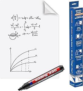Legamaster Magic-Chart Whiteboard-Folie 80x60cm Test & Bewertung