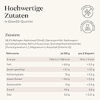 Glow25 Kollagen Kapseln 180 Stück — Bild 5