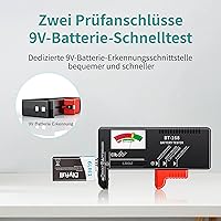 Dlyfull BT-168 Batterietester — Bild 5
