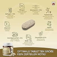 Veddelholzer Hunde Gelenktabletten 125 Kapseln — Bild 4